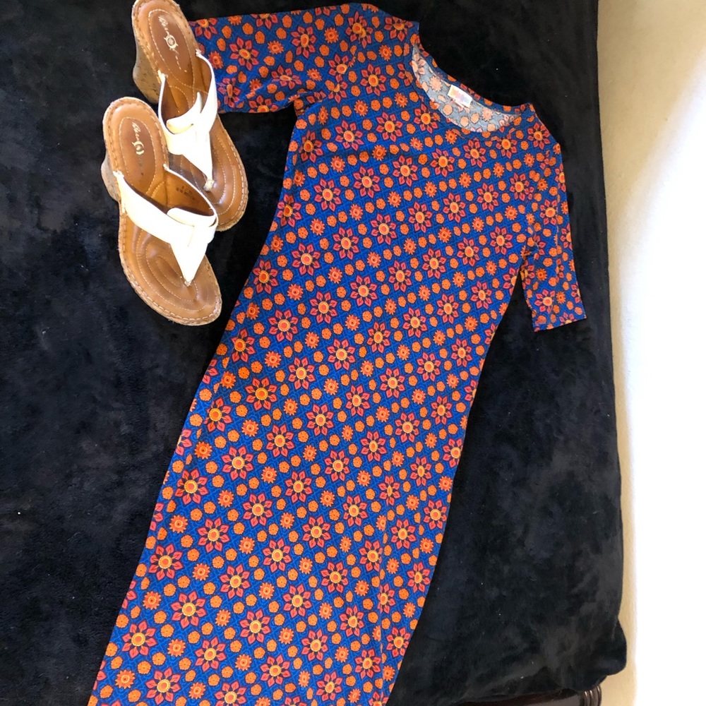 Lularoe Julia Spring Dress